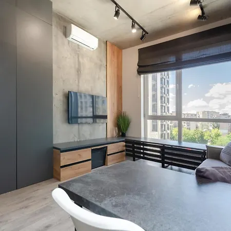 Apartment Petrovdom 05-104b In Rc Yaroslaviv Grad, Bulvarno-kudriavska 17b