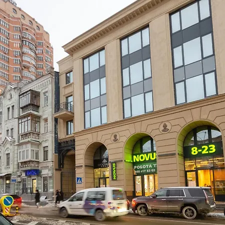 Apartment Petrovdom 05-104b In Rc Yaroslaviv Grad, Bulvarno-kudriavska 17b