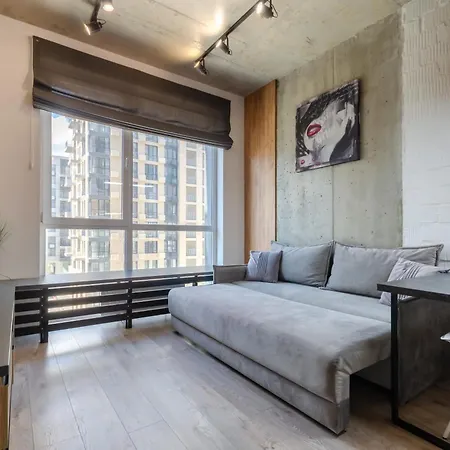 Apartment Petrovdom 05-104b In Rc Yaroslaviv Grad, Bulvarno-kudriavska 17b Kyiv