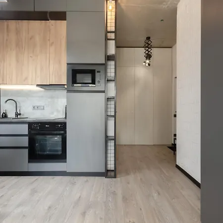 Petrovdom 05-104b In Rc Yaroslaviv Grad, Bulvarno-kudriavska 17b Daire