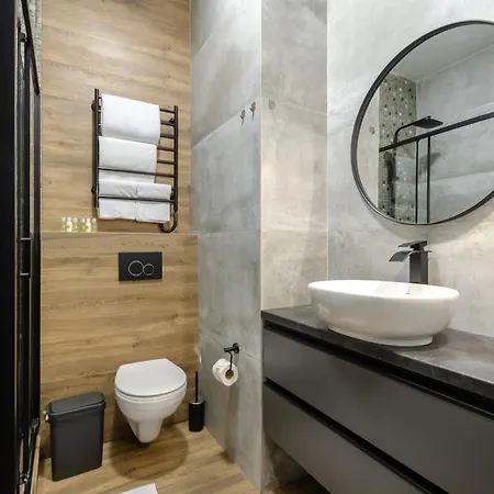 Petrovdom 05-104b In Rc Yaroslaviv Grad, Bulvarno-kudriavska 17b Daire *